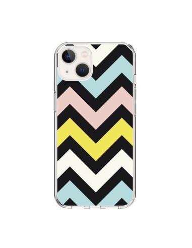 Coque iPhone 15 Azteque Chevron Sunny - Mary Nesrala