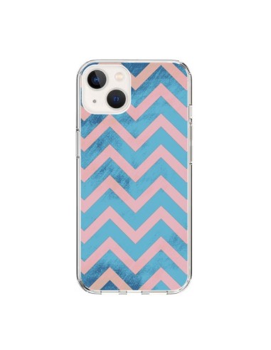 Coque iPhone 15 Azteque Chevron Sunset - Mary Nesrala