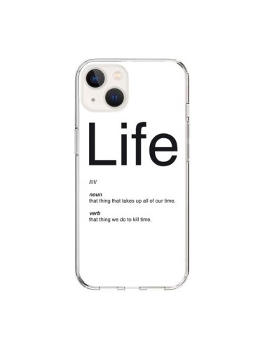 Coque iPhone 15 Life - Mary Nesrala