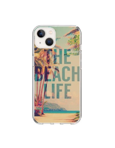 Coque iPhone 15 The Beach Life Summer - Mary Nesrala