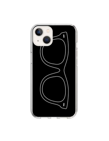 Coque iPhone 15 Lunettes Noires - Mary Nesrala