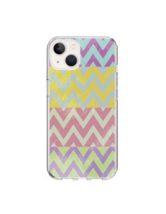 iPhone 15 Case Chevron Summer Triangle Aztec - Mary Nesrala