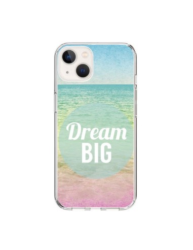 Coque iPhone 15 Dream Big Summer Ete Plage - Mary Nesrala