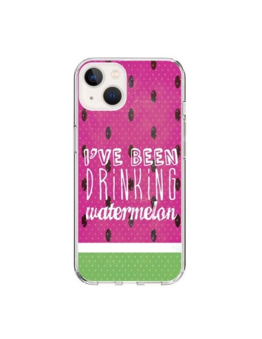 Coque iPhone 15 Pasteque Watermelon - Mary Nesrala