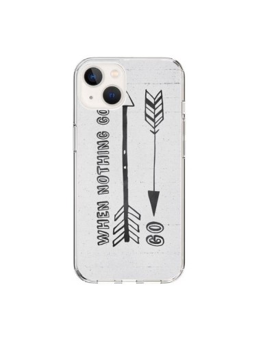 iPhone 15 Case When nothing goes right - Mary Nesrala