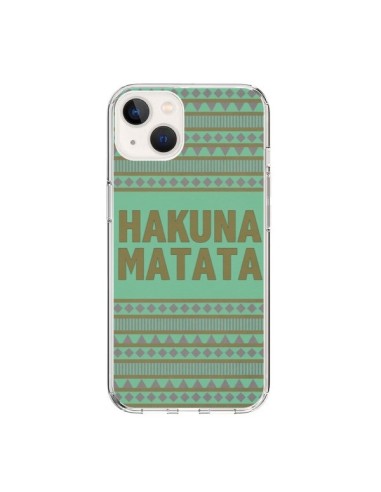Coque iPhone 15 Hakuna Matata Roi Lion - Mary Nesrala