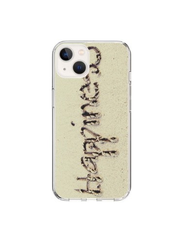 Coque iPhone 15 Happiness Sand Sable - Mary Nesrala