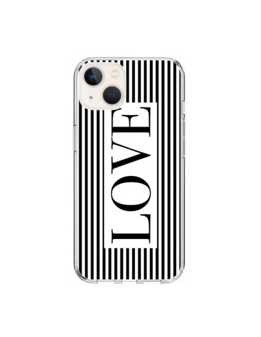 Cover iPhone 15 Amore Bianco e Nero - Mary Nesrala