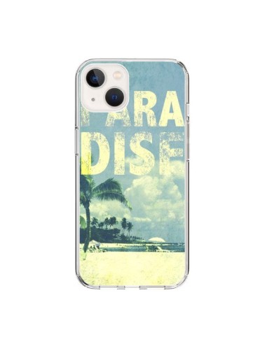 Coque iPhone 15 Paradise Summer Ete Plage - Mary Nesrala