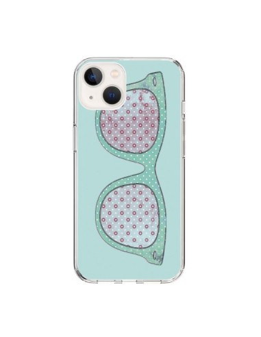 Coque iPhone 15 Lunettes Retro Fashion - Mary Nesrala