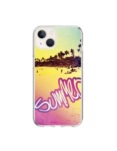 iPhone 15 Case Summer Dream Sogno d'Summer Beach - Mary Nesrala