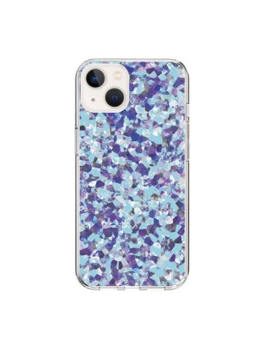 Coque iPhone 15 Winter Day Bleu - Mary Nesrala