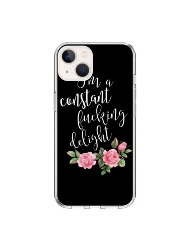 Coque iPhone 15 Fucking Delight Fleurs - Maryline Cazenave
