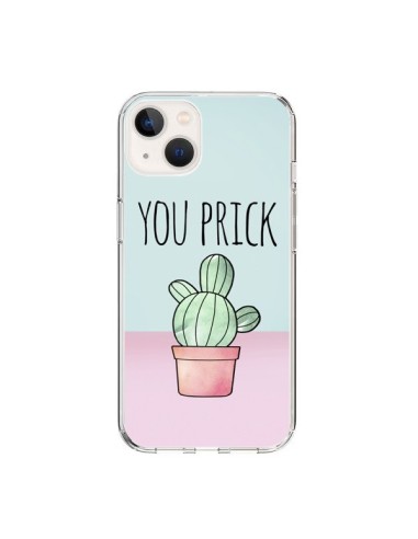 Coque iPhone 15 You Prick Cactus - Maryline Cazenave