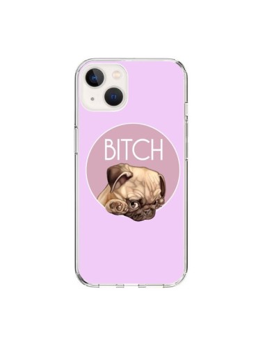 Coque iPhone 15 Bulldog Bitch - Maryline Cazenave