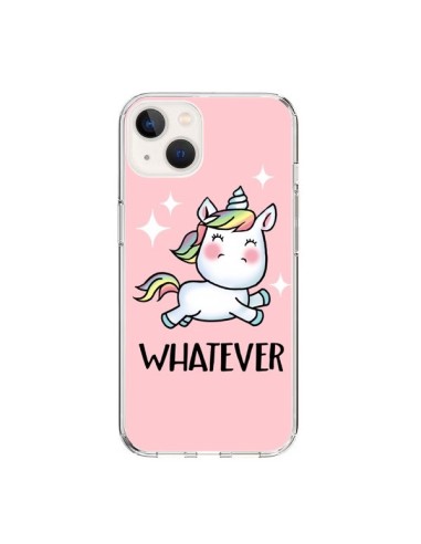 iPhone 15 Case Unicorn Whatever - Maryline Cazenave