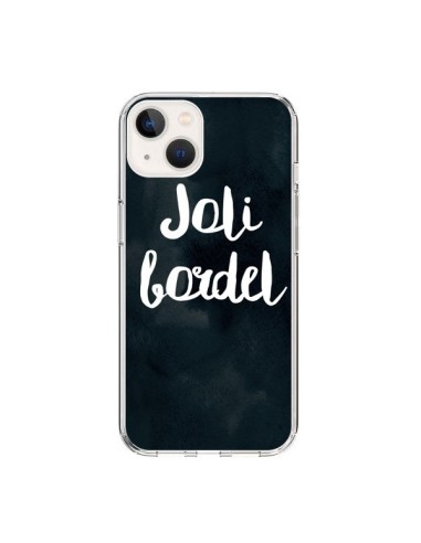 Coque iPhone 15 Joli Bordel - Maryline Cazenave