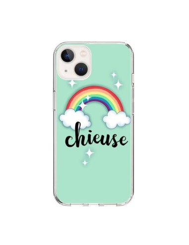 Cover iPhone 15 Chieuse Arcobaleno - Maryline Cazenave