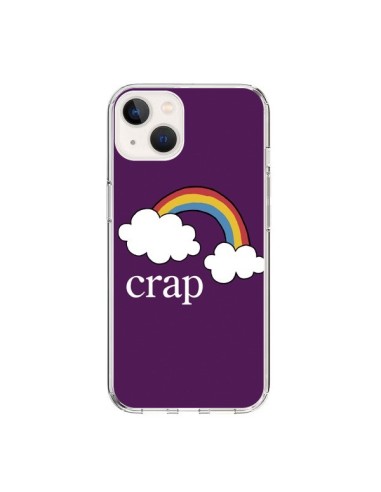 Coque iPhone 15 Crap Arc en Ciel - Maryline Cazenave