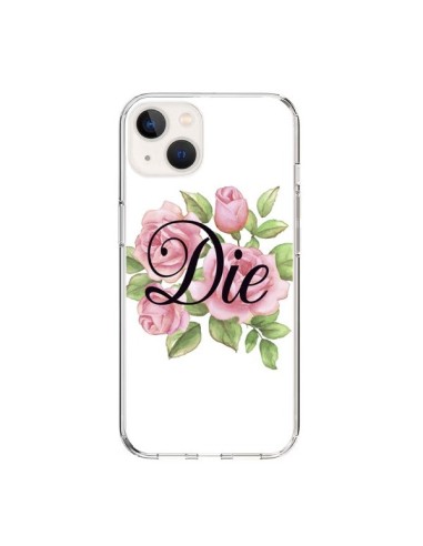 Coque iPhone 15 Die Fleurs - Maryline Cazenave