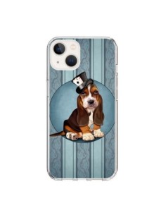 Coque iPhone 15 Chien Dog Jeu Poket Cartes - Maryline...