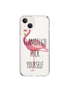 iPhone 15 Case  Flamingo Flamingo Fuck Clear - Maryline...