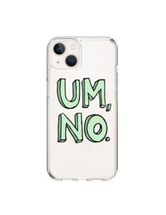Coque iPhone 15 Um, No Transparente - Maryline Cazenave