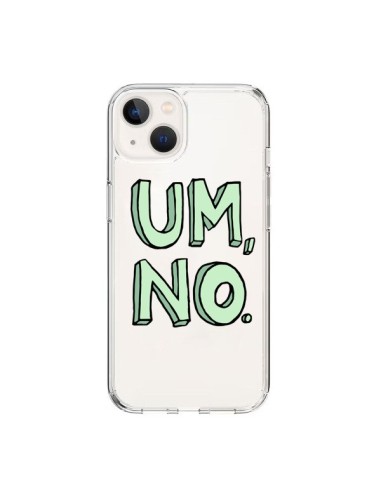 Cover iPhone 15 Um, No Trasparente - Maryline Cazenave