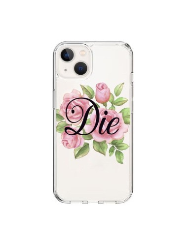 Cover iPhone 15 Die Fioris Trasparente - Maryline Cazenave