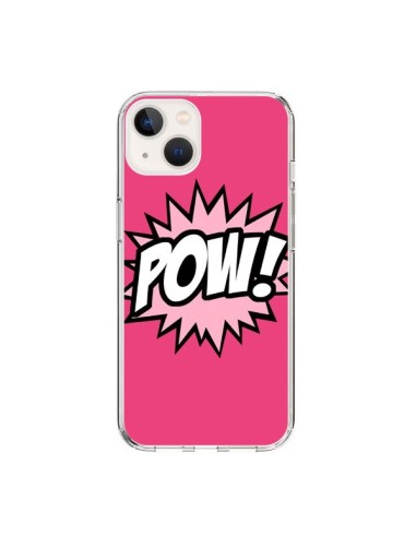 Coque iPhone 15 Pow Bulles BD Comics - Maryline Cazenave