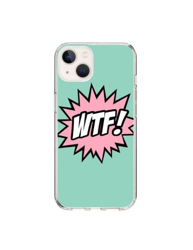 iPhone 15 Case WTF Bulles BD Comic - Maryline Cazenave