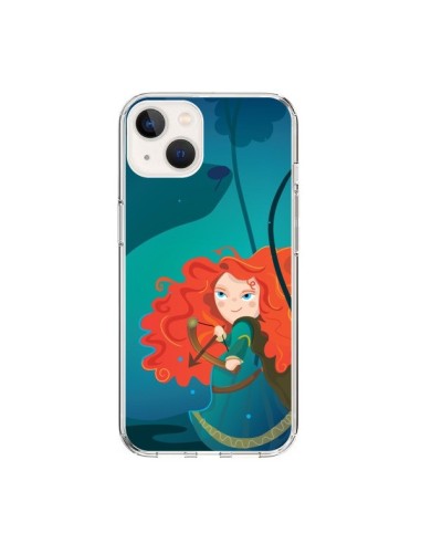 Cover iPhone 15 Ribelle The Brave - Maria Jose Da Luz