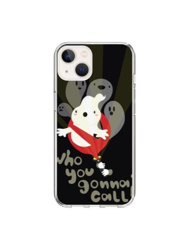 Coque iPhone 15 SOS Fantomes - Maria Jose Da Luz