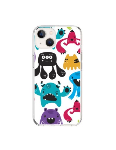 Coque iPhone 15 Monstres - Maria Jose Da Luz