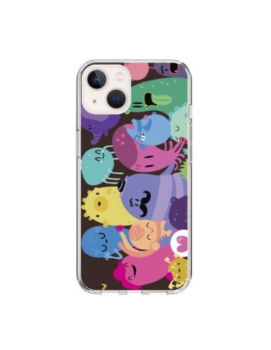 Coque iPhone 15 Monstres 2 - Maria Jose Da Luz