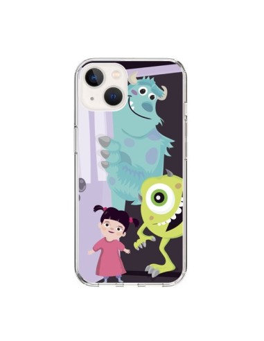 Coque iPhone 15 Monstres et Compagnie - Maria Jose Da Luz