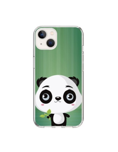 Coque iPhone 15 Panda Mignon - Maria Jose Da Luz