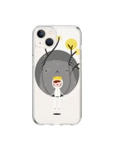 iPhone 15 Case Monstre Princesse Mostro Principessa Clear...