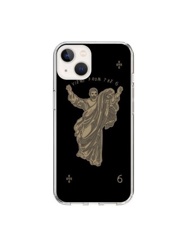 Cover iPhone 15 God Black Drake Chanteur Jeu Cartes - Mikadololo