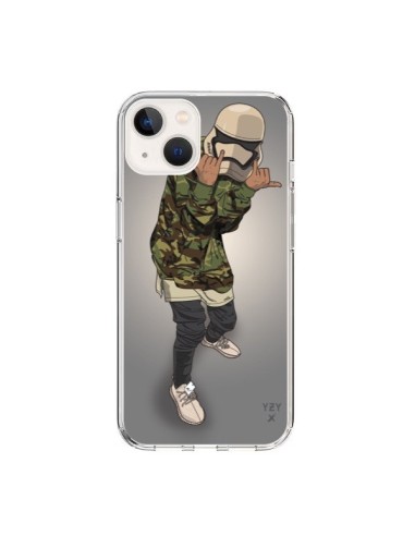 Coque iPhone 15 Army Trooper Swag Soldat Armee Yeezy - Mikadololo