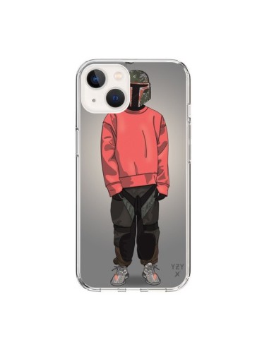 Coque iPhone 15 Pink Yeezy - Mikadololo