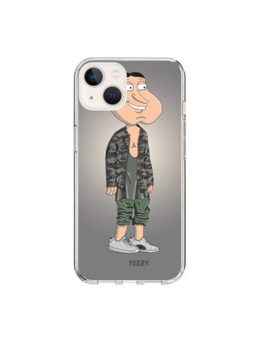 Coque iPhone 15 Quagmire Family Guy Yeezy - Mikadololo