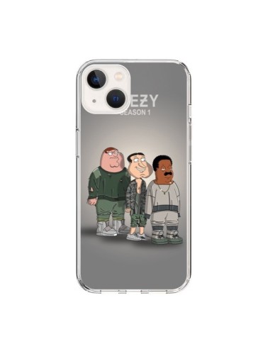 Coque iPhone 15 Squad Family Guy Yeezy - Mikadololo