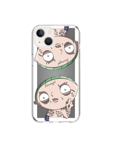 iPhone 15 Case Stewie Joker Suicide Squad Double - Mikadololo