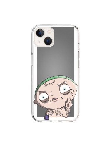 Coque iPhone 15 Stewie Joker Suicide Squad - Mikadololo