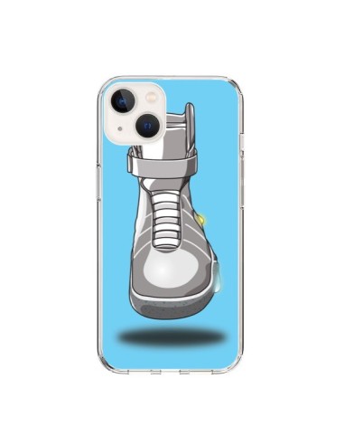 Coque iPhone 15 Back to the future Chaussures - Mikadololo