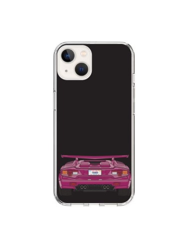 Cover iPhone 15 Lamborghini Macchina - Mikadololo