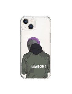 Coque iPhone 15 Freezer Dragon Ball Z Transparente -...