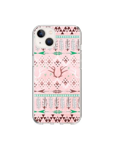 Coque iPhone 15 Amadahy Cerf Azteque - Monica Martinez