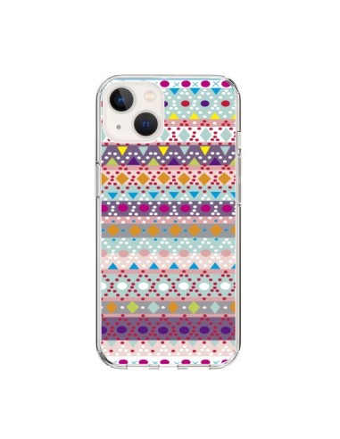 Coque iPhone 15 Ayasha Azteque - Monica Martinez